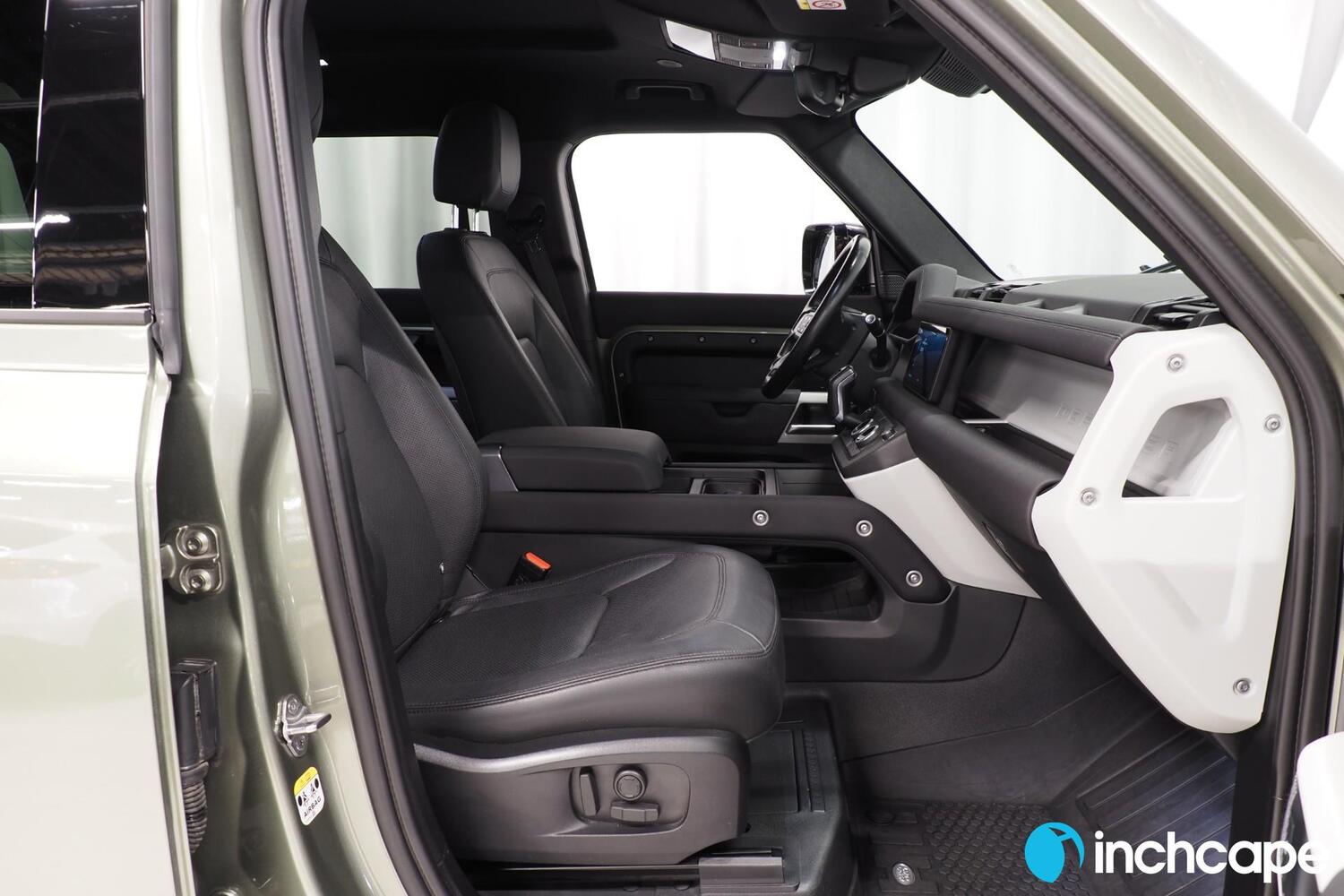 Land Rover Defender vaihtoauto