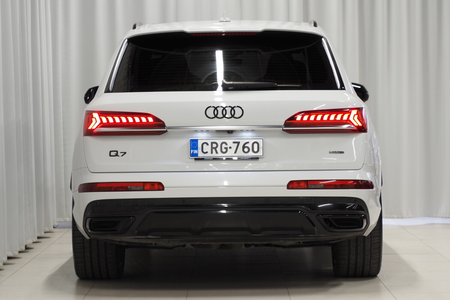 Audi Q7 vaihtoauto