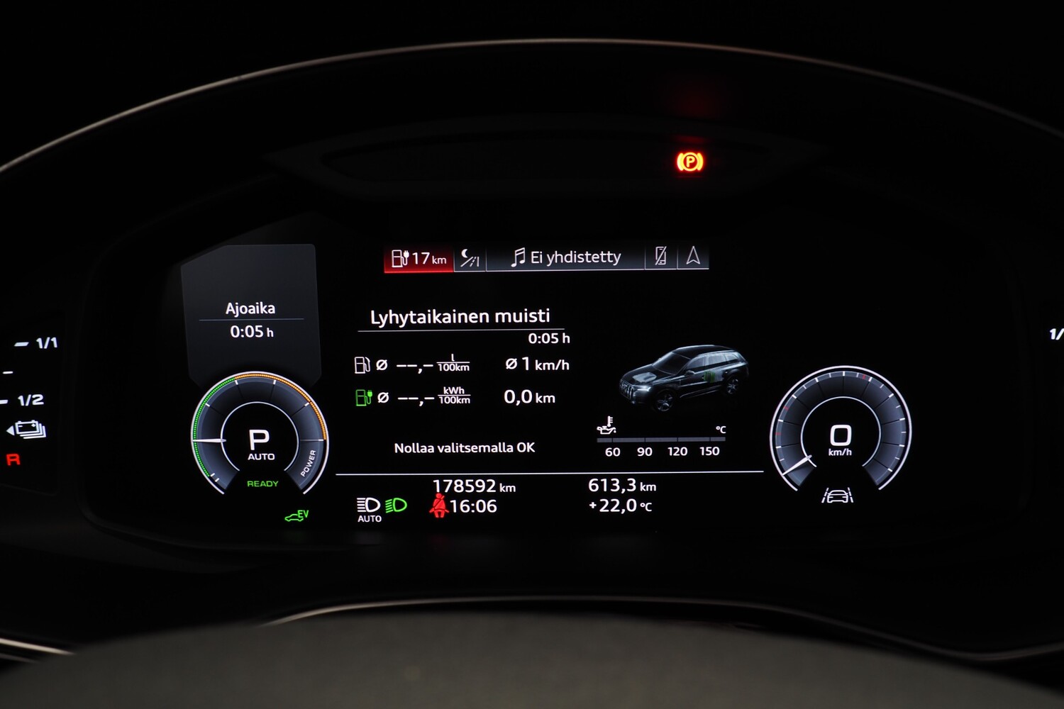 Audi Q7 vaihtoauto