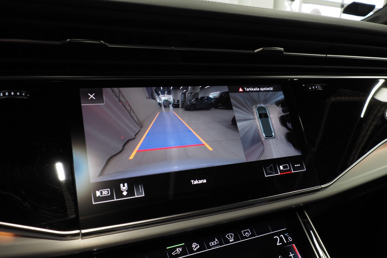 Audi Q7 vaihtoauto