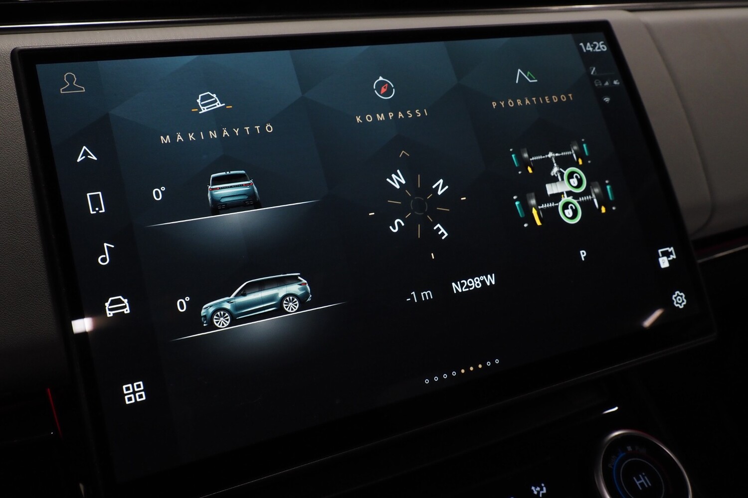 Land Rover Range Rover Sport vaihtoauto