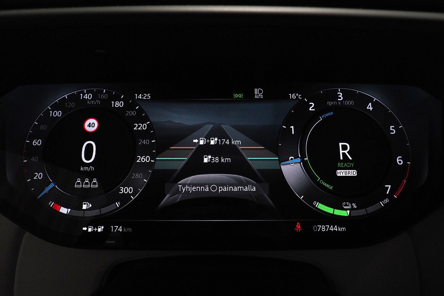 Land Rover Range Rover Sport vaihtoauto
