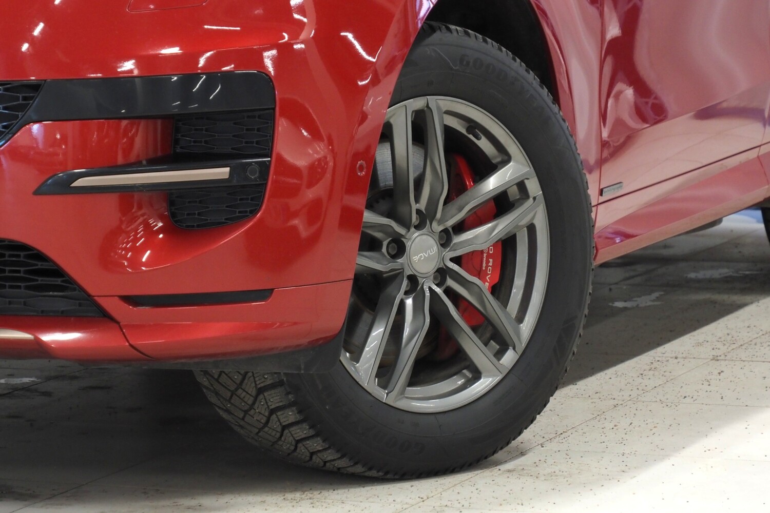 Land Rover Range Rover Sport vaihtoauto