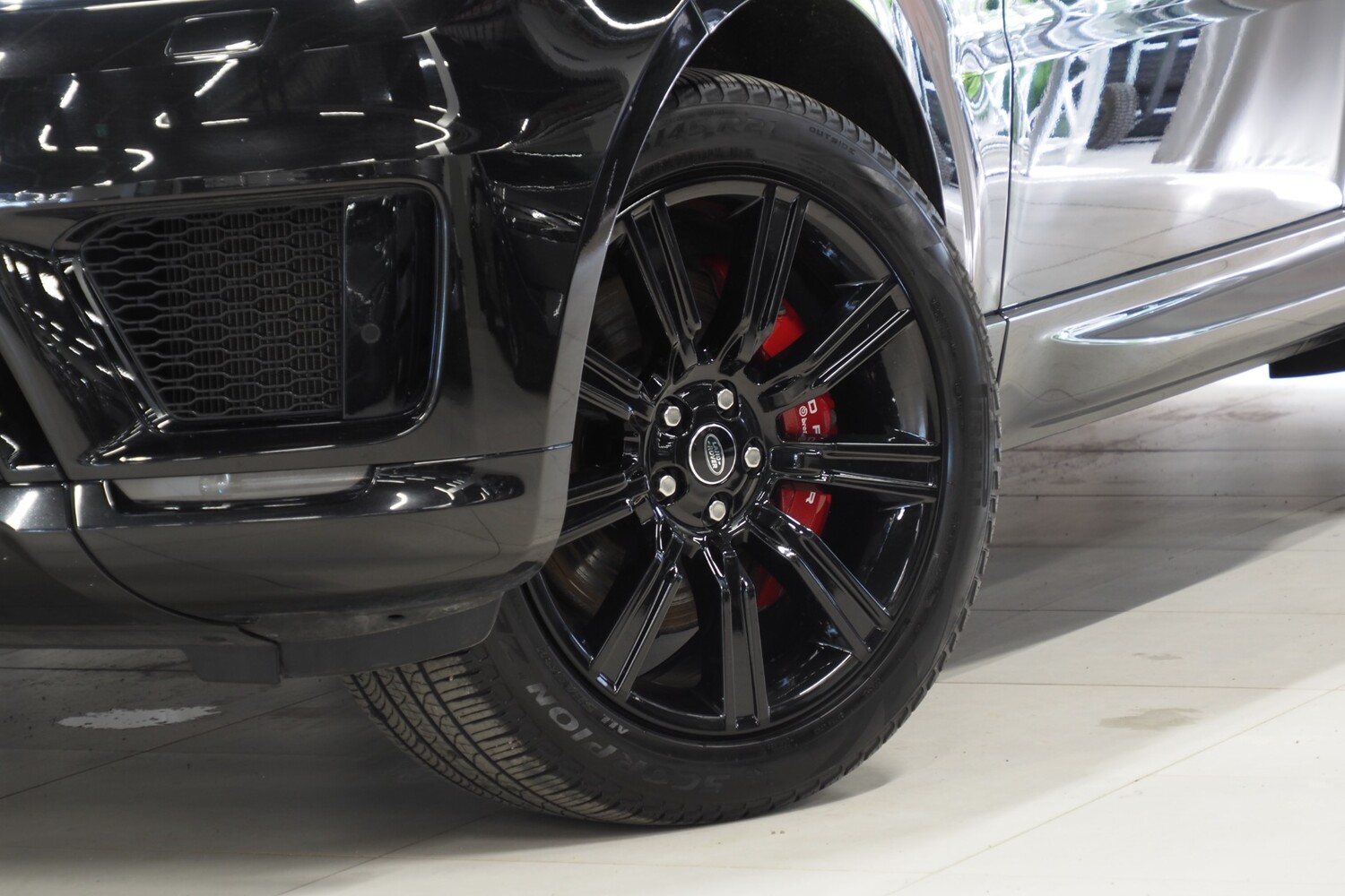 Land Rover Range Rover Sport vaihtoauto