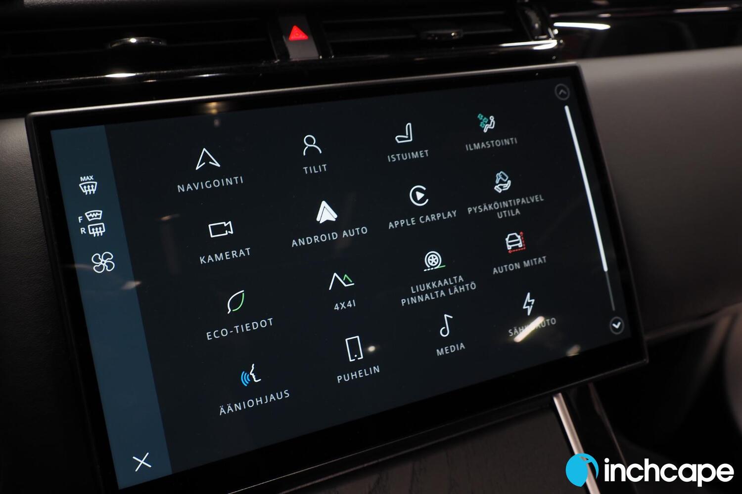 Land Rover Range Rover Velar vaihtoauto