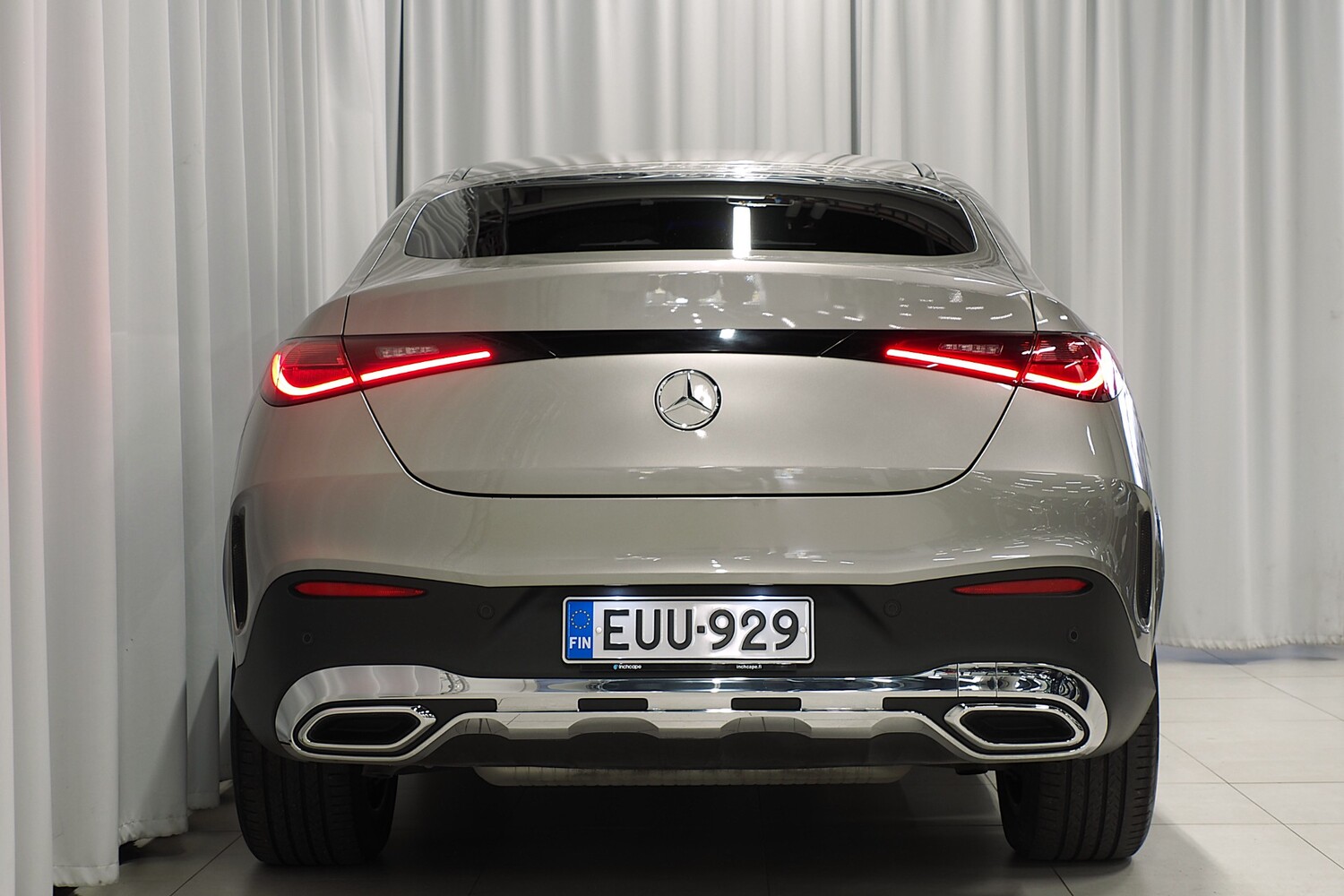 Mercedes-Benz GLC vaihtoauto