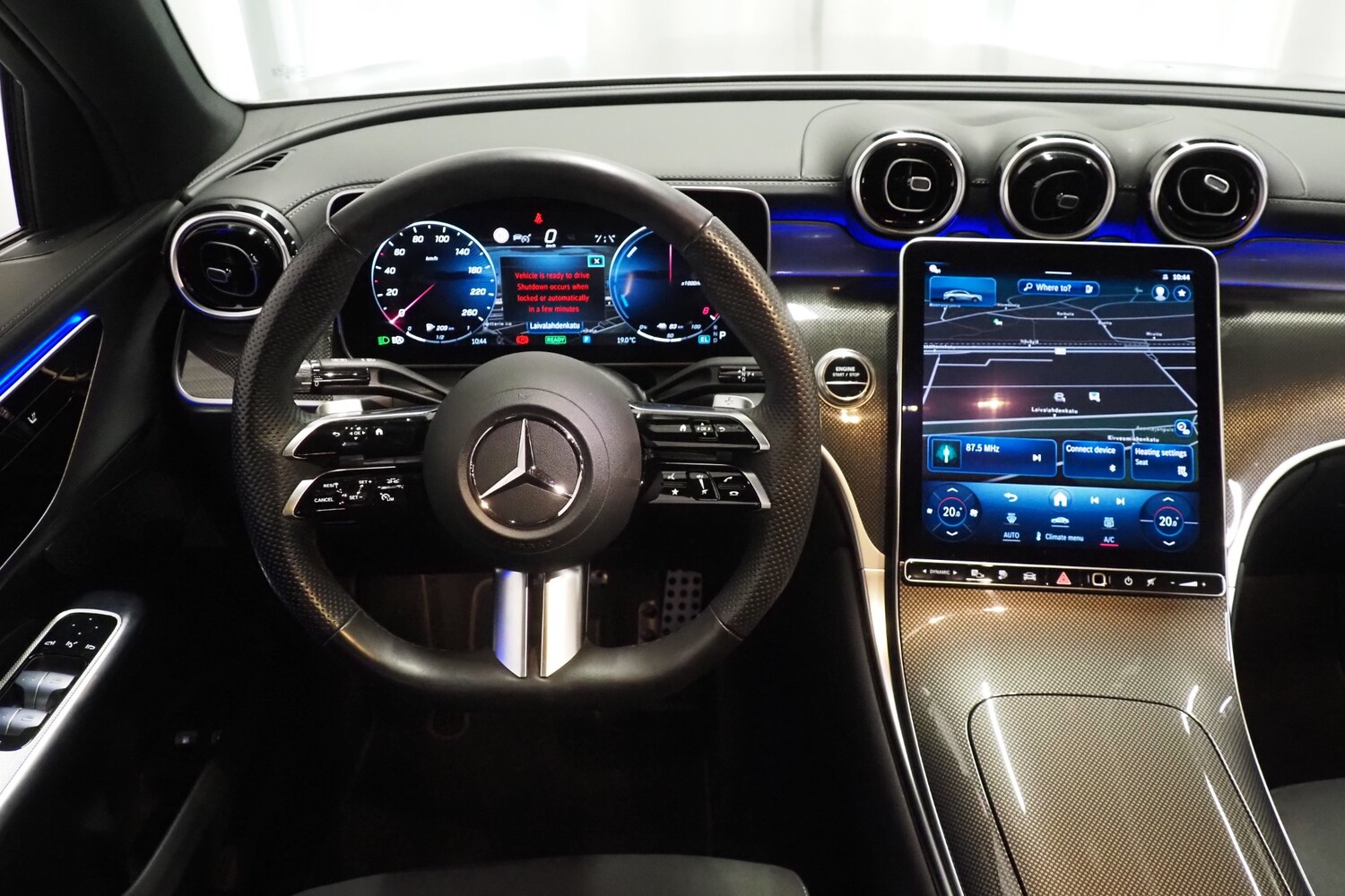 Mercedes-Benz GLC vaihtoauto