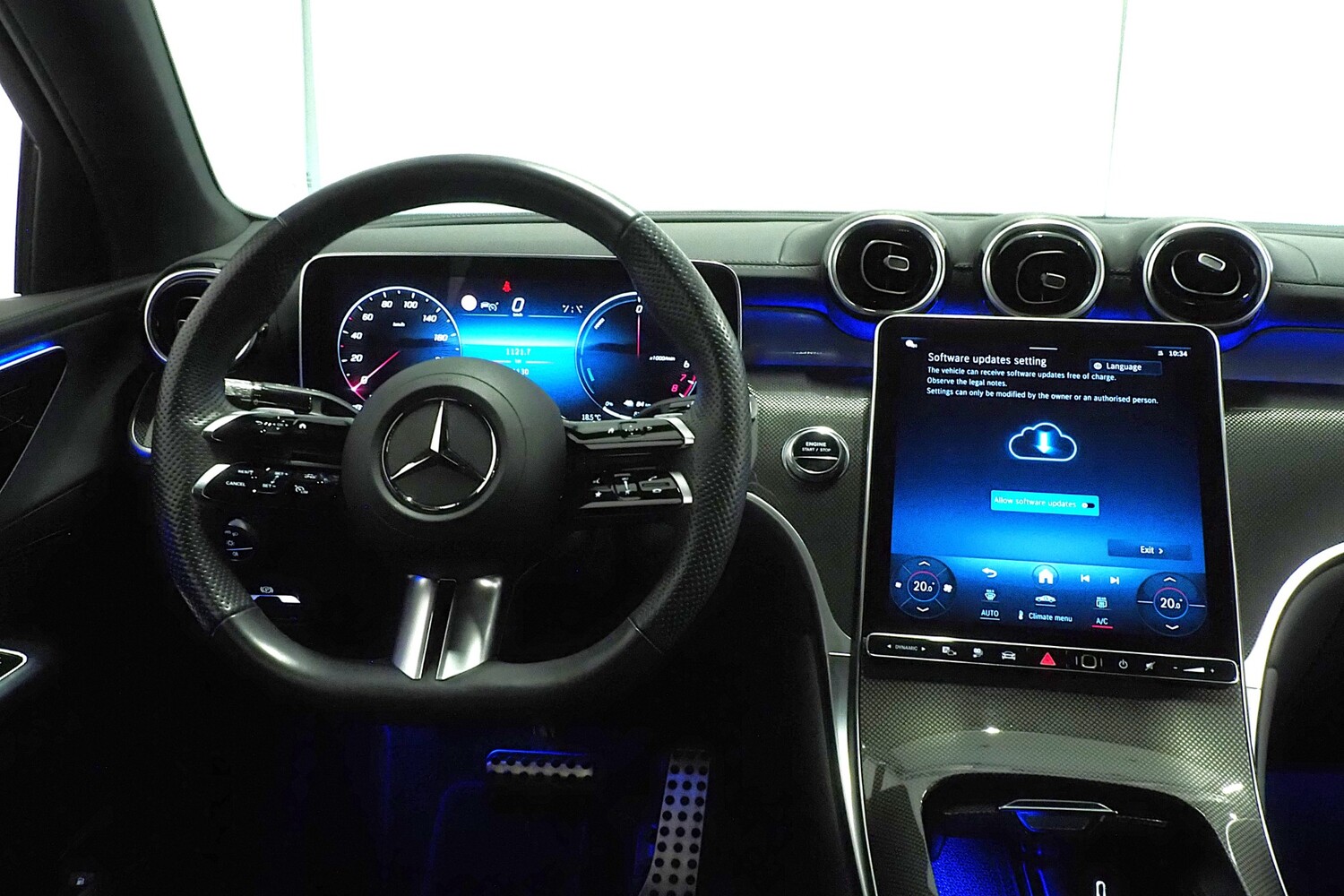 Mercedes-Benz GLC vaihtoauto