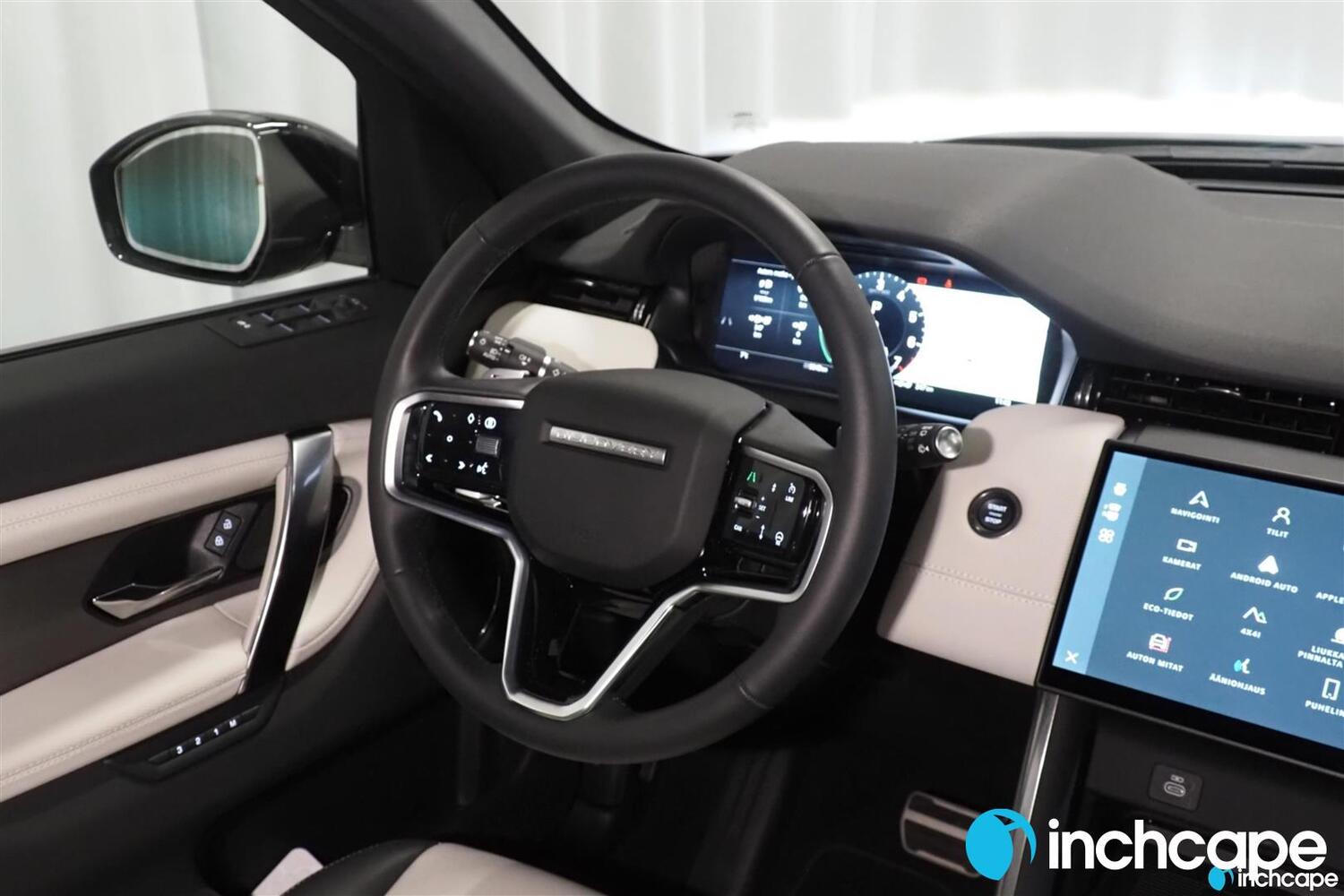 Land Rover Discovery Sport vaihtoauto