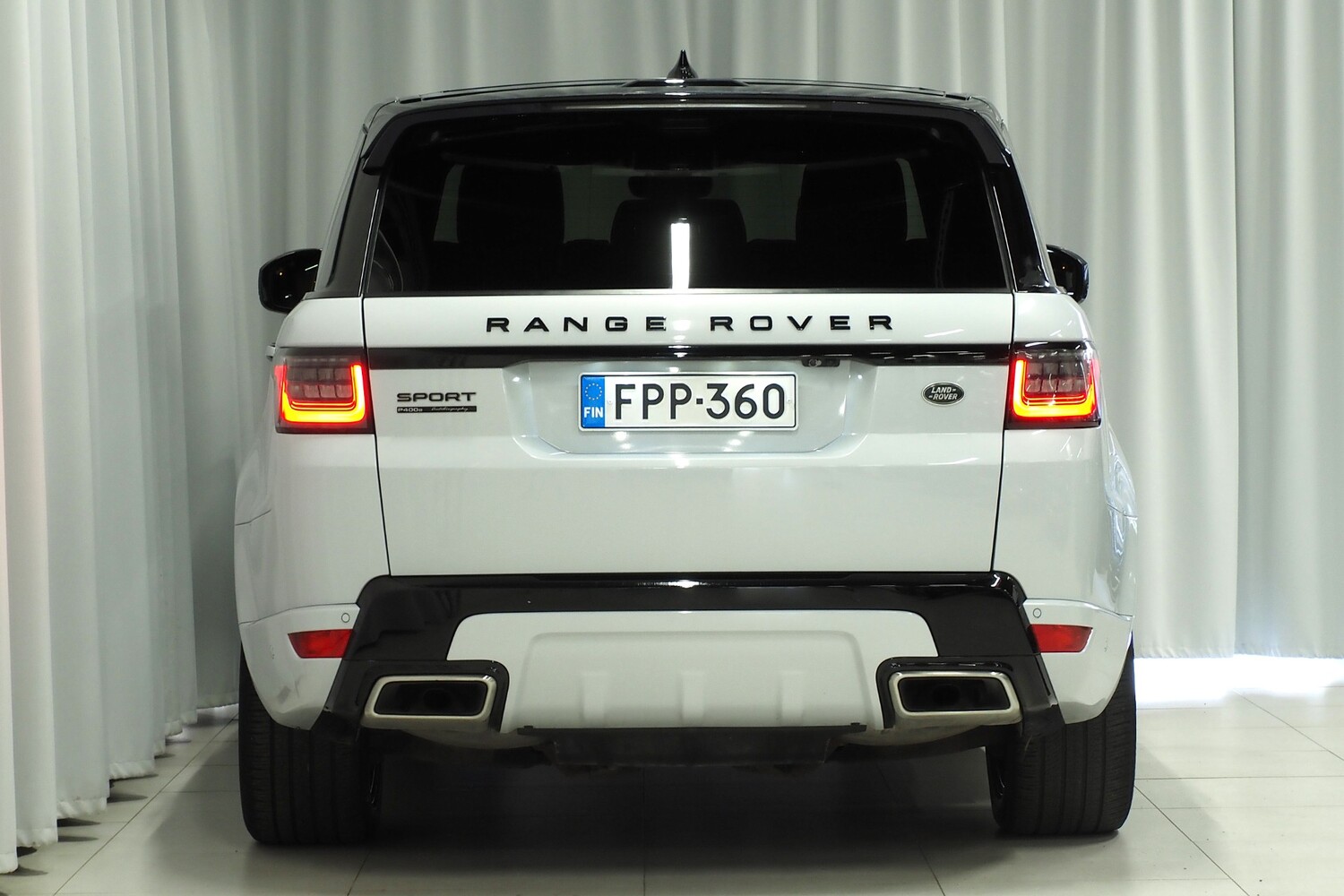 Land Rover Range Rover Sport vaihtoauto