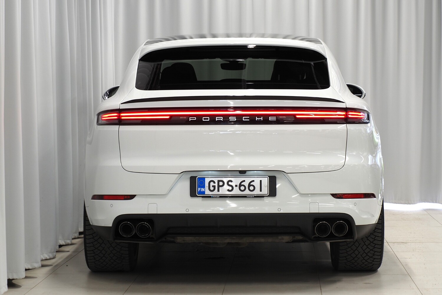 Porsche Cayenne vaihtoauto