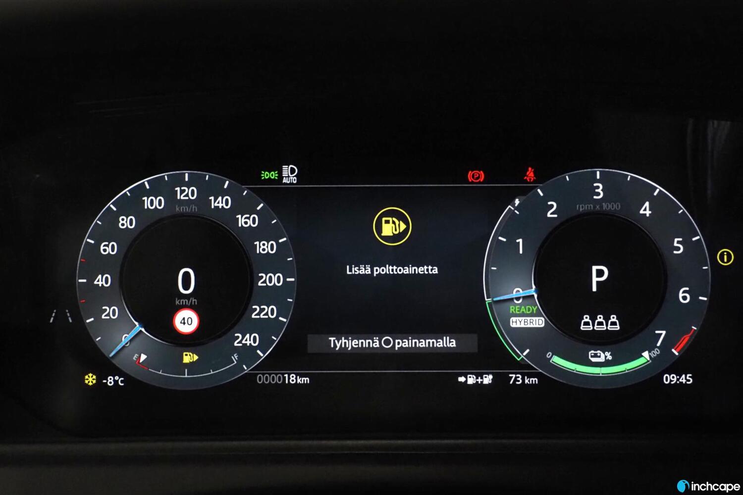 Land Rover Range Rover Velar vaihtoauto
