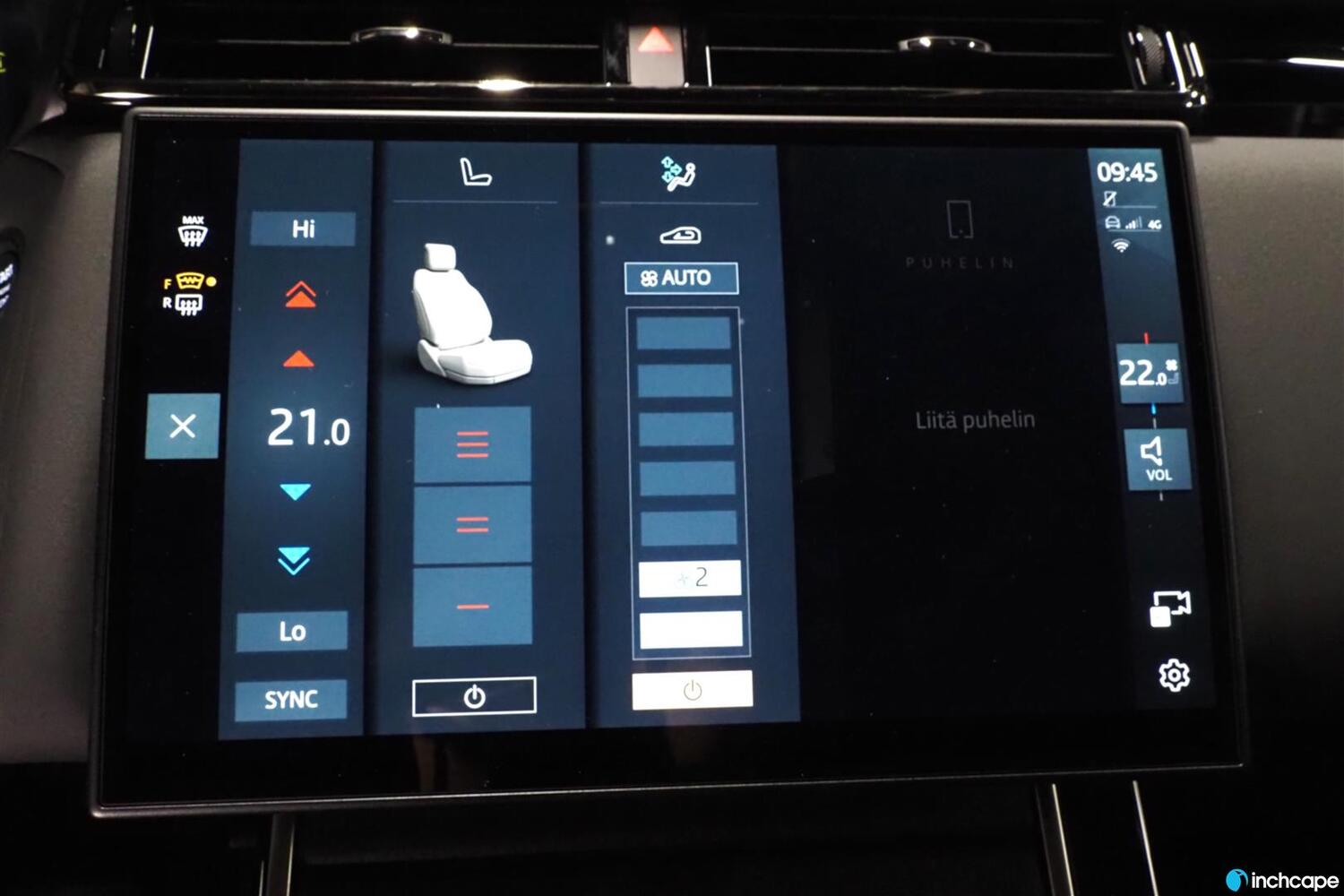 Land Rover Range Rover Velar vaihtoauto