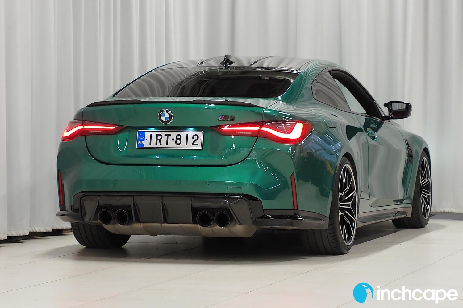 BMW M4 vaihtoauto