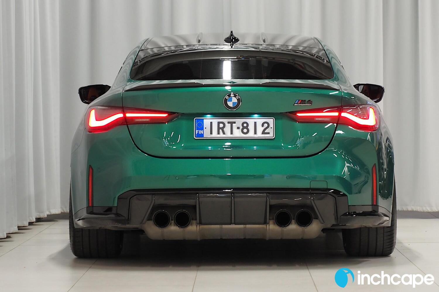 BMW M4 vaihtoauto