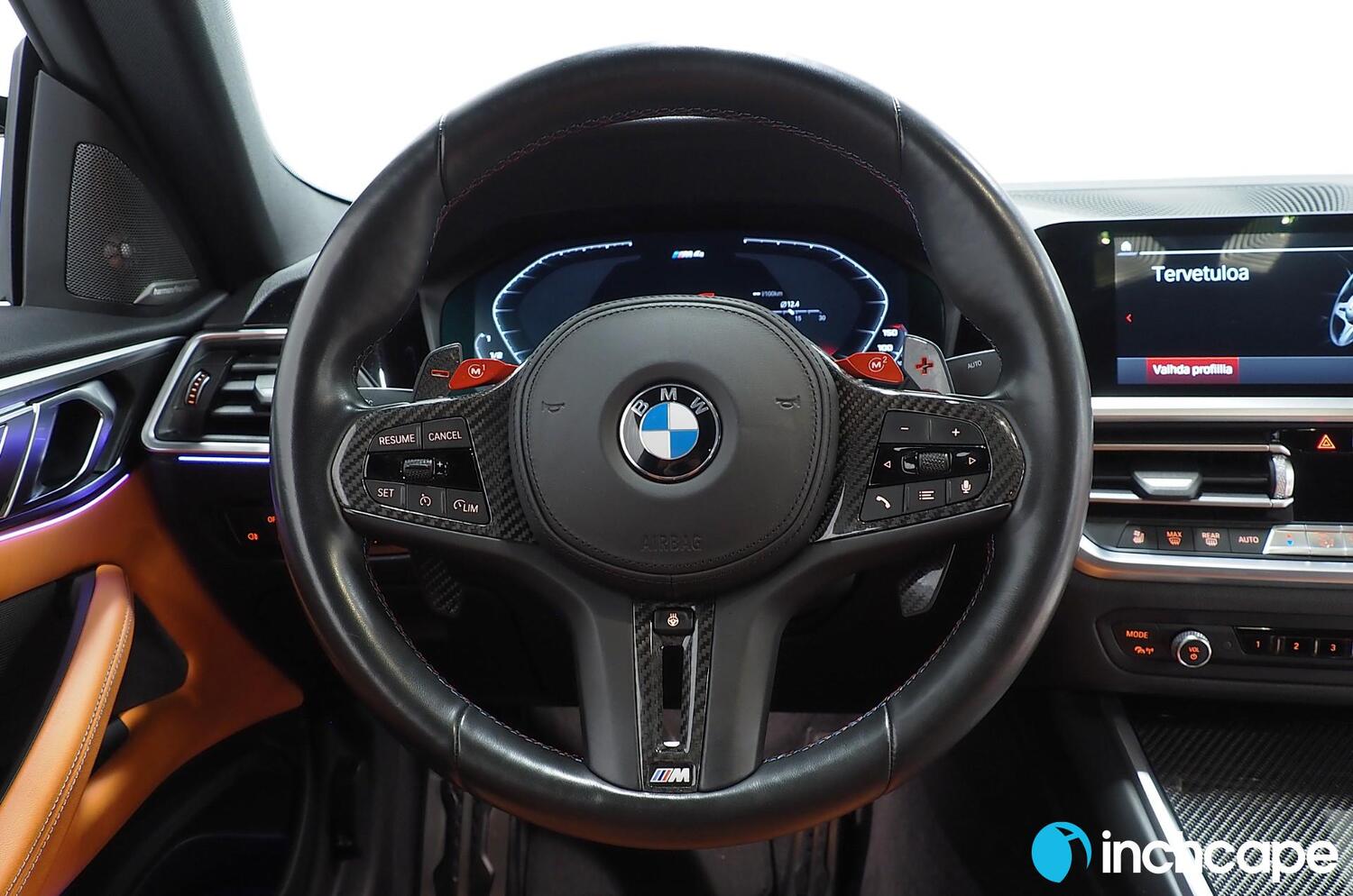 BMW M4 vaihtoauto