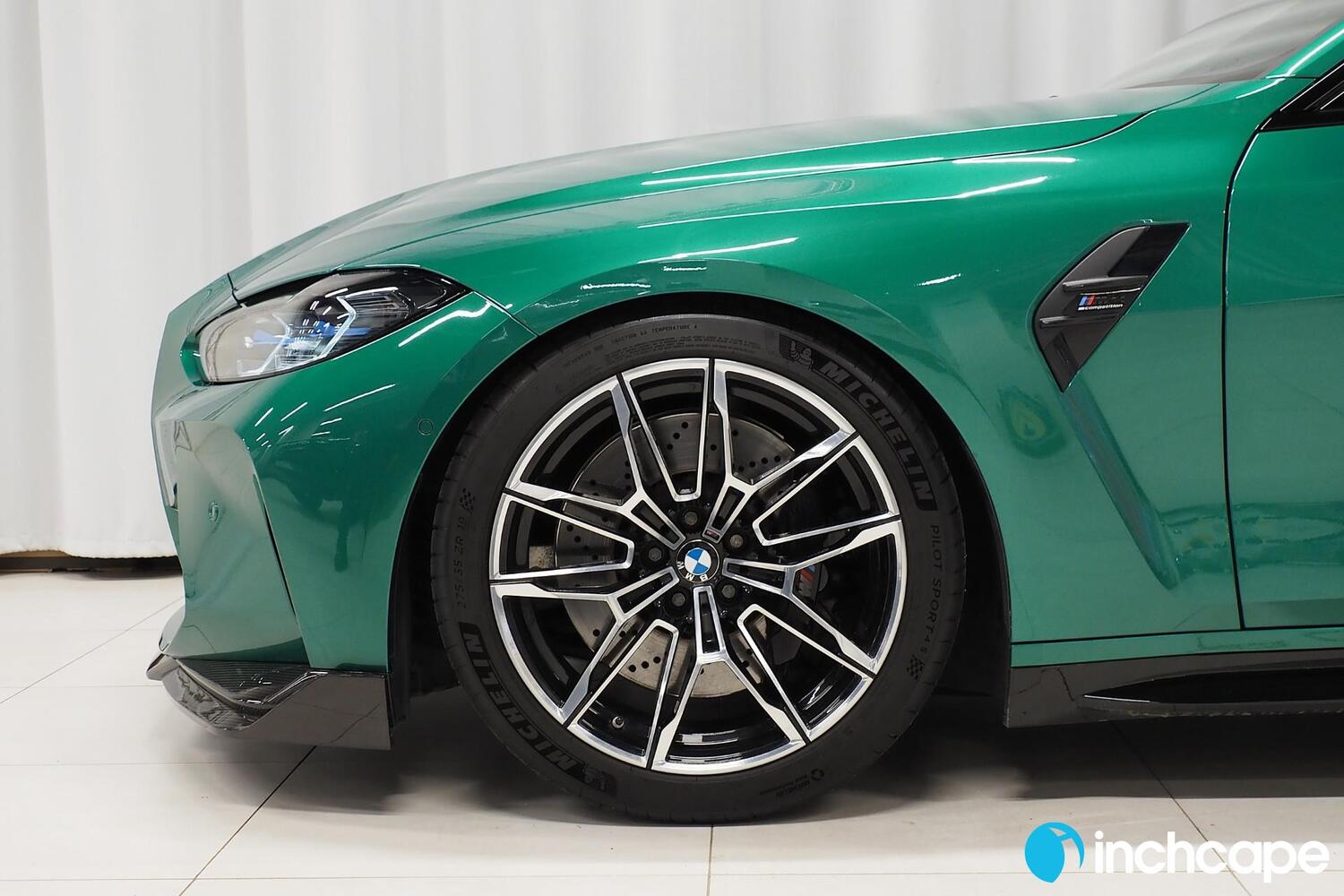 BMW M4 vaihtoauto