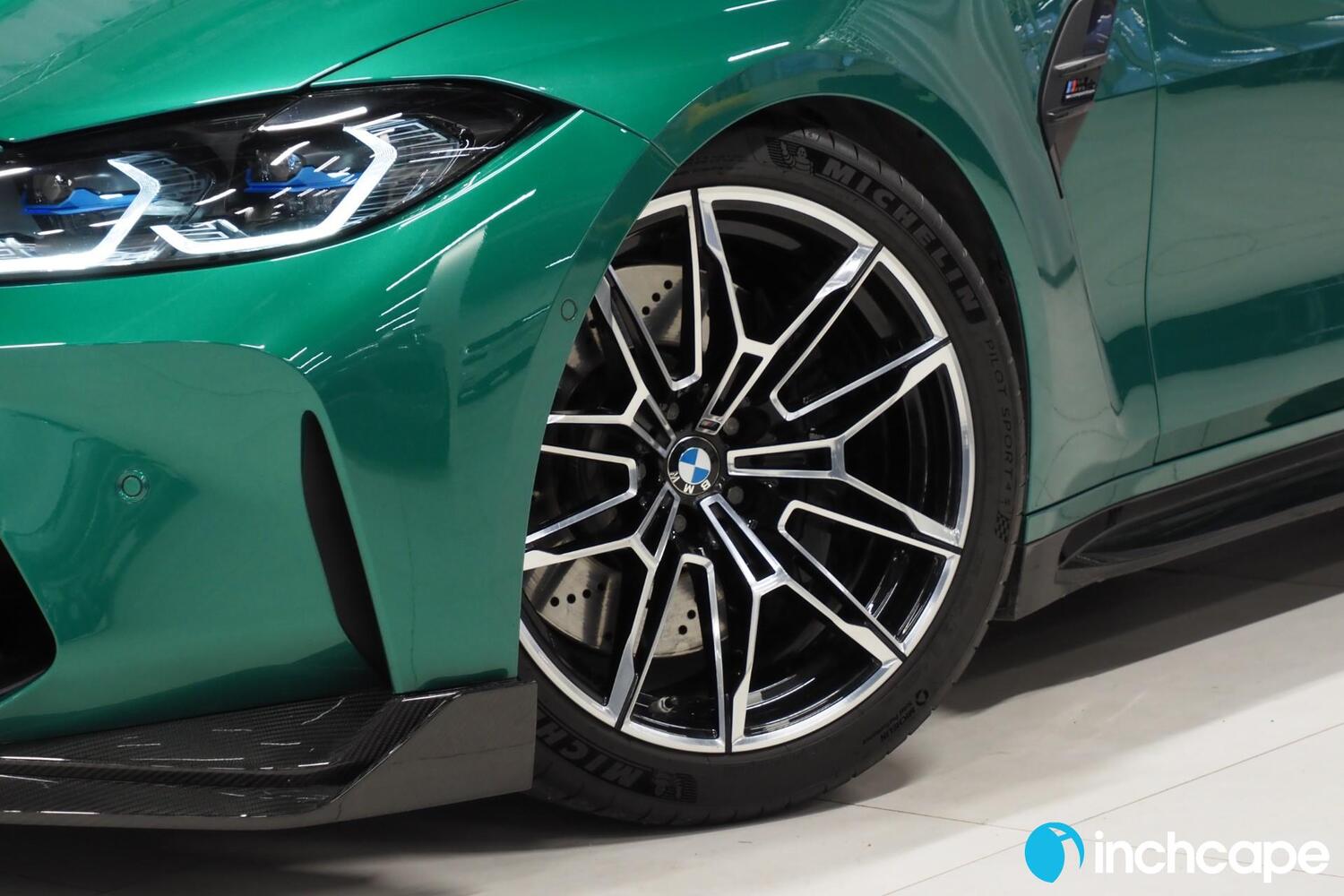BMW M4 vaihtoauto