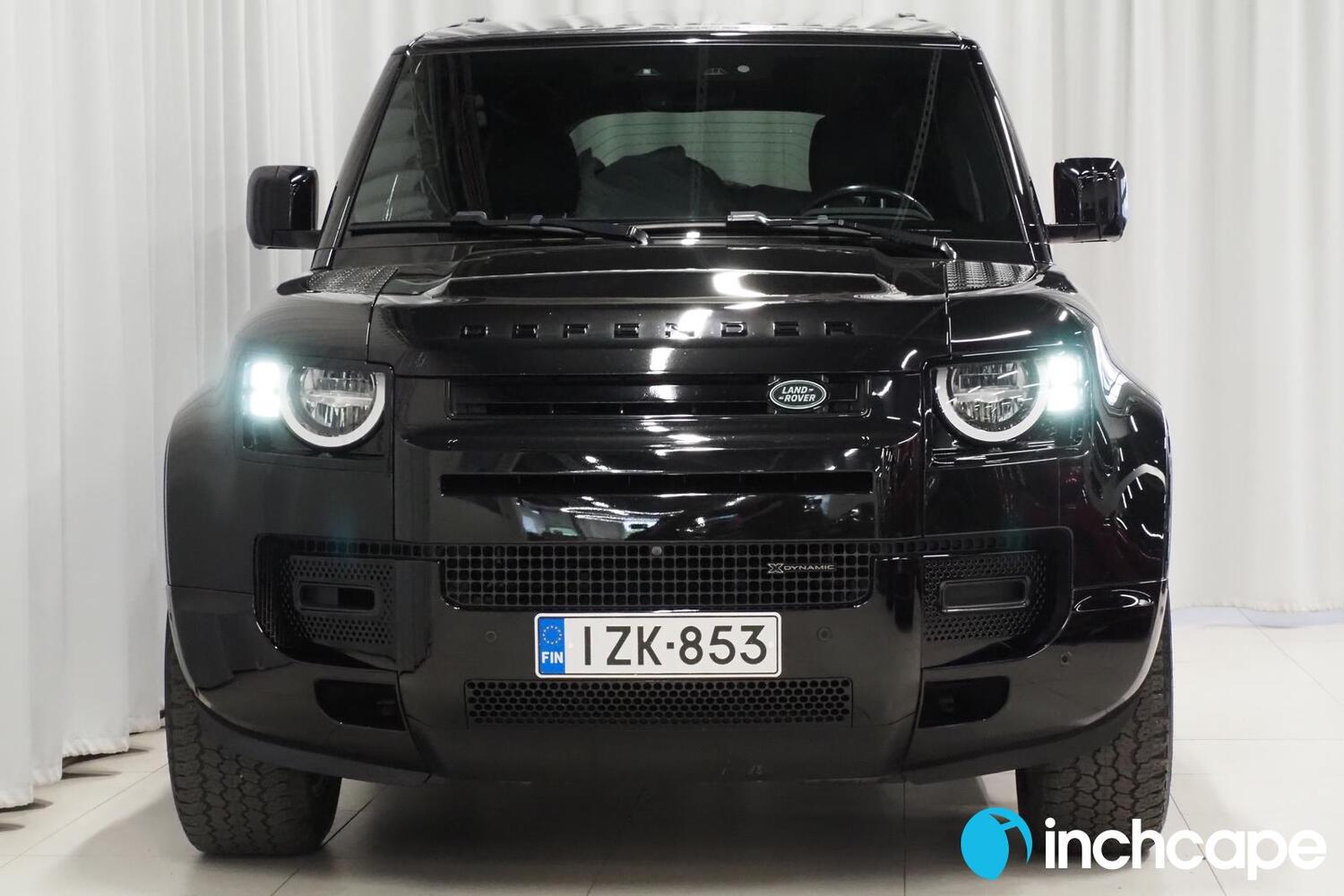 Land Rover Defender vaihtoauto