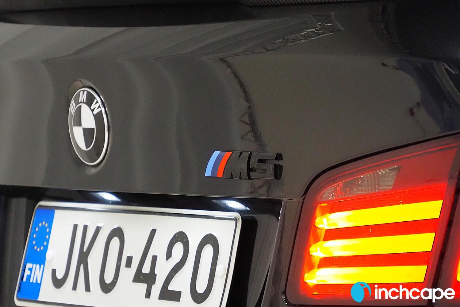 BMW M5 vaihtoauto