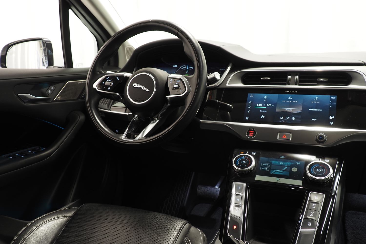 Jaguar I-PACE vaihtoauto