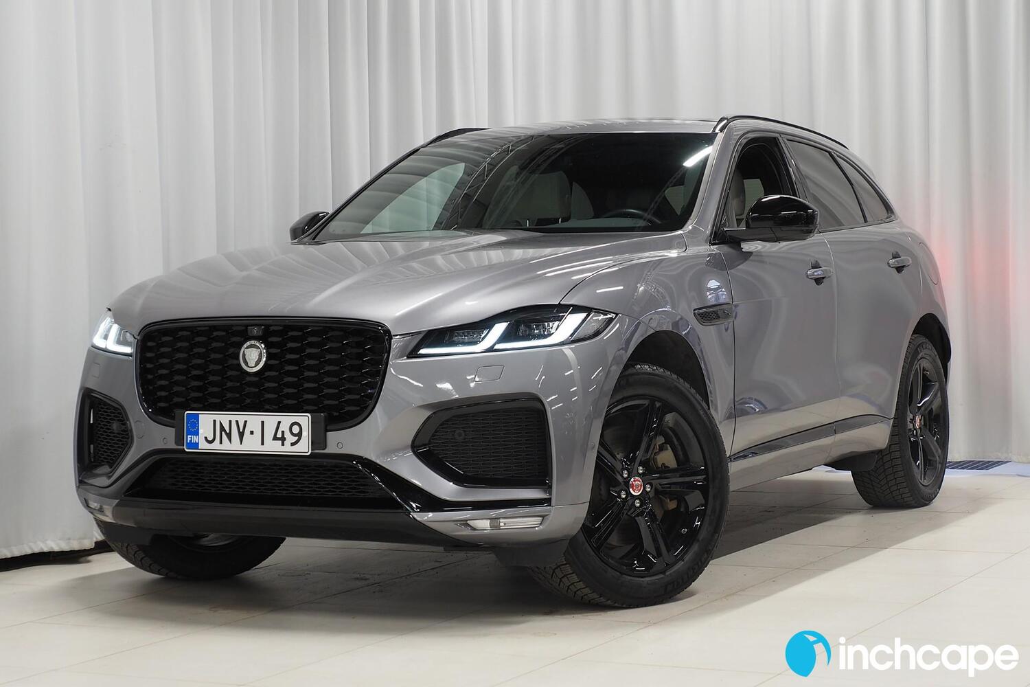 Jaguar F-PACE vaihtoauto