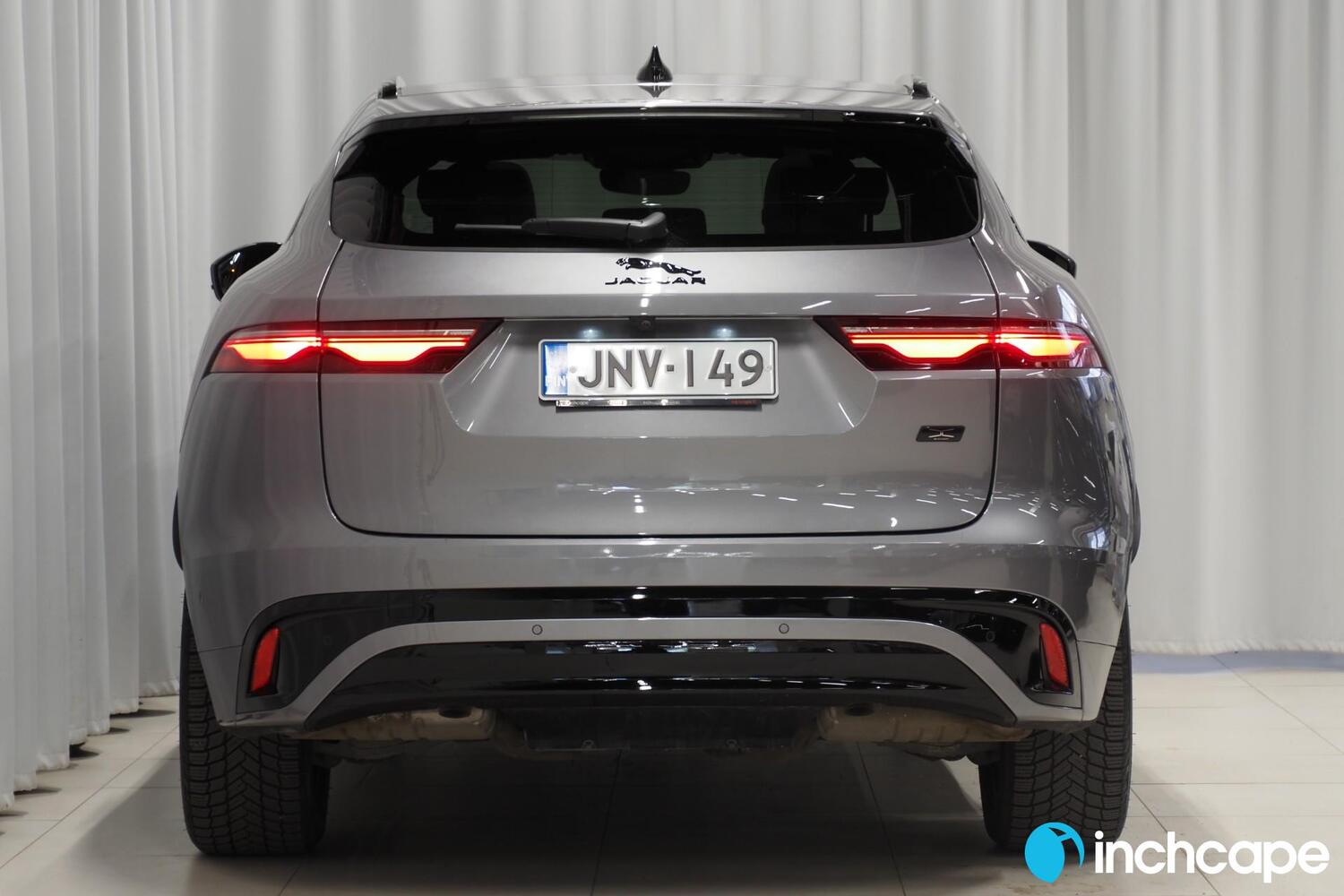 Jaguar F-PACE vaihtoauto
