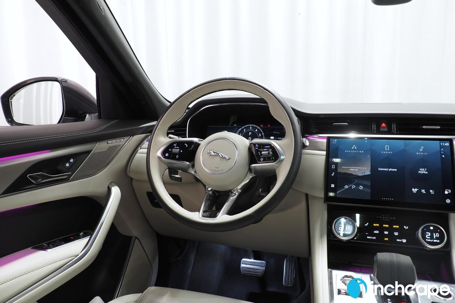 Jaguar F-PACE vaihtoauto
