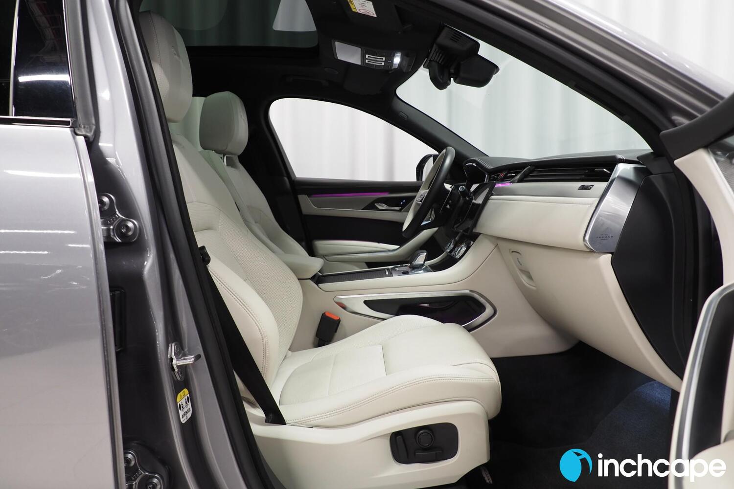 Jaguar F-PACE vaihtoauto
