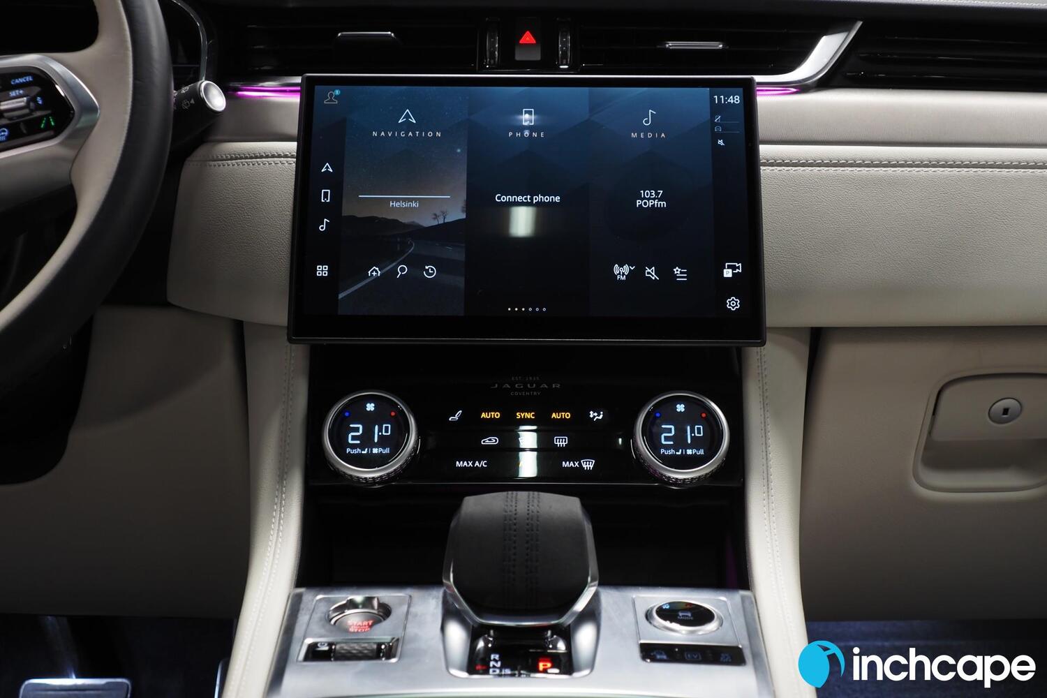 Jaguar F-PACE vaihtoauto
