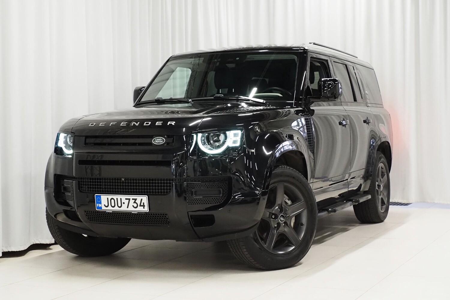 Land Rover Defender vaihtoauto