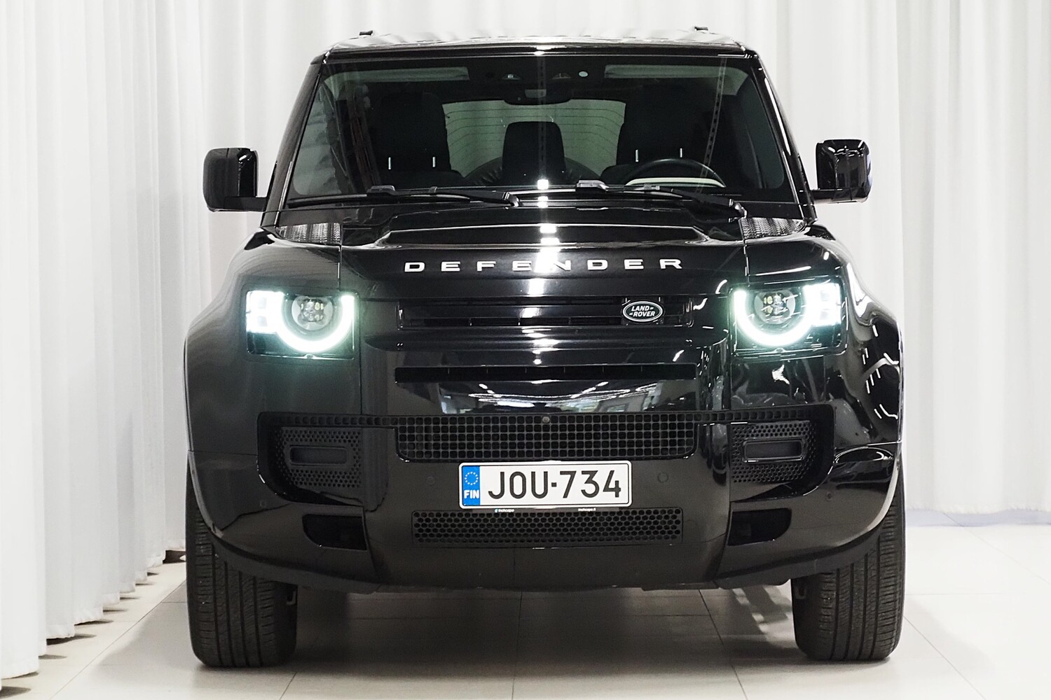Land Rover Defender vaihtoauto