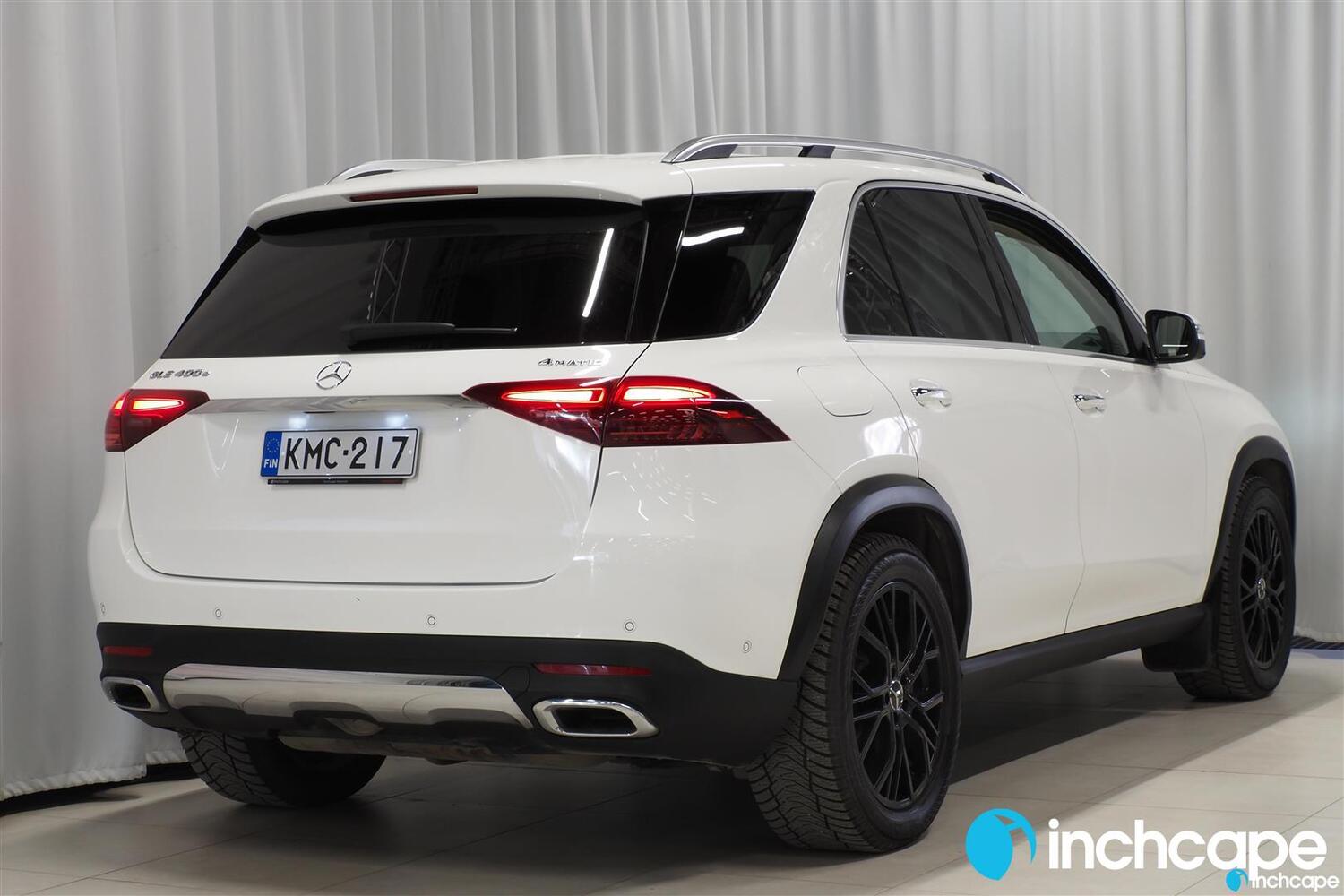 Mercedes-Benz GLE vaihtoauto
