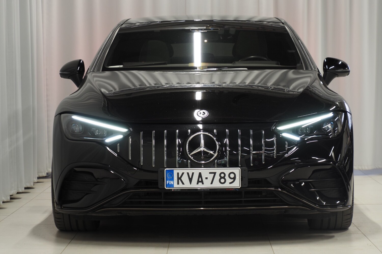Mercedes-Benz EQE vaihtoauto