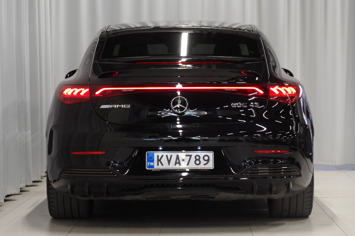 Mercedes-Benz EQE vaihtoauto