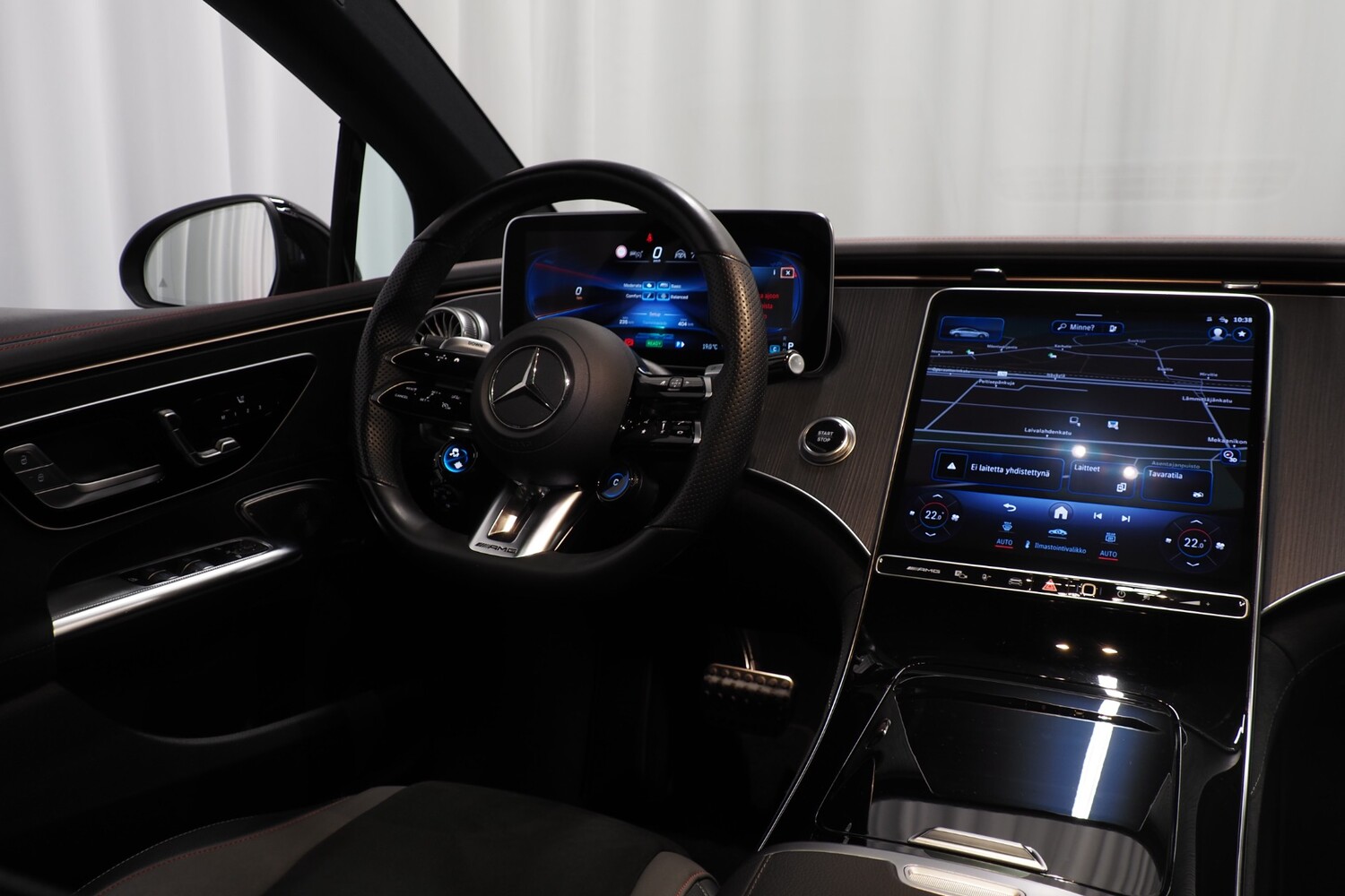 Mercedes-Benz EQE vaihtoauto