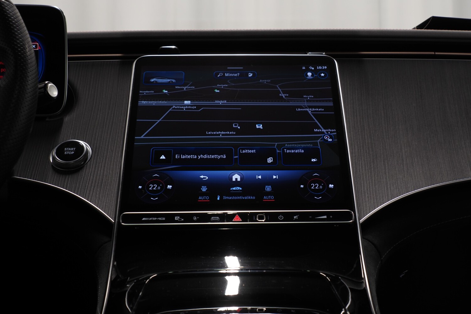 Mercedes-Benz EQE vaihtoauto