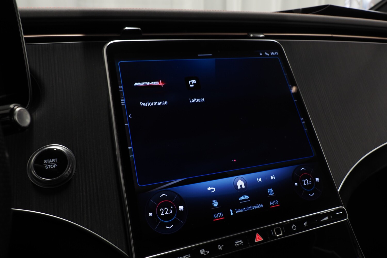Mercedes-Benz EQE vaihtoauto