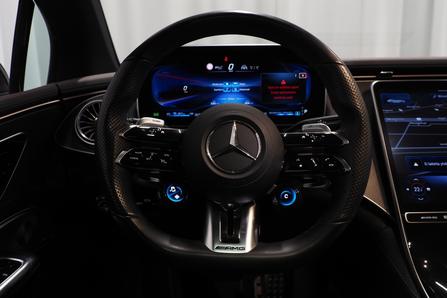 Mercedes-Benz EQE vaihtoauto