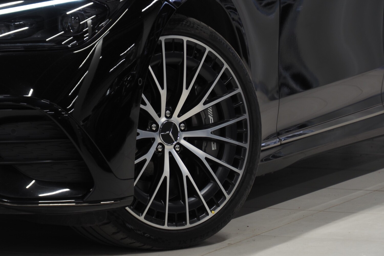 Mercedes-Benz EQE vaihtoauto