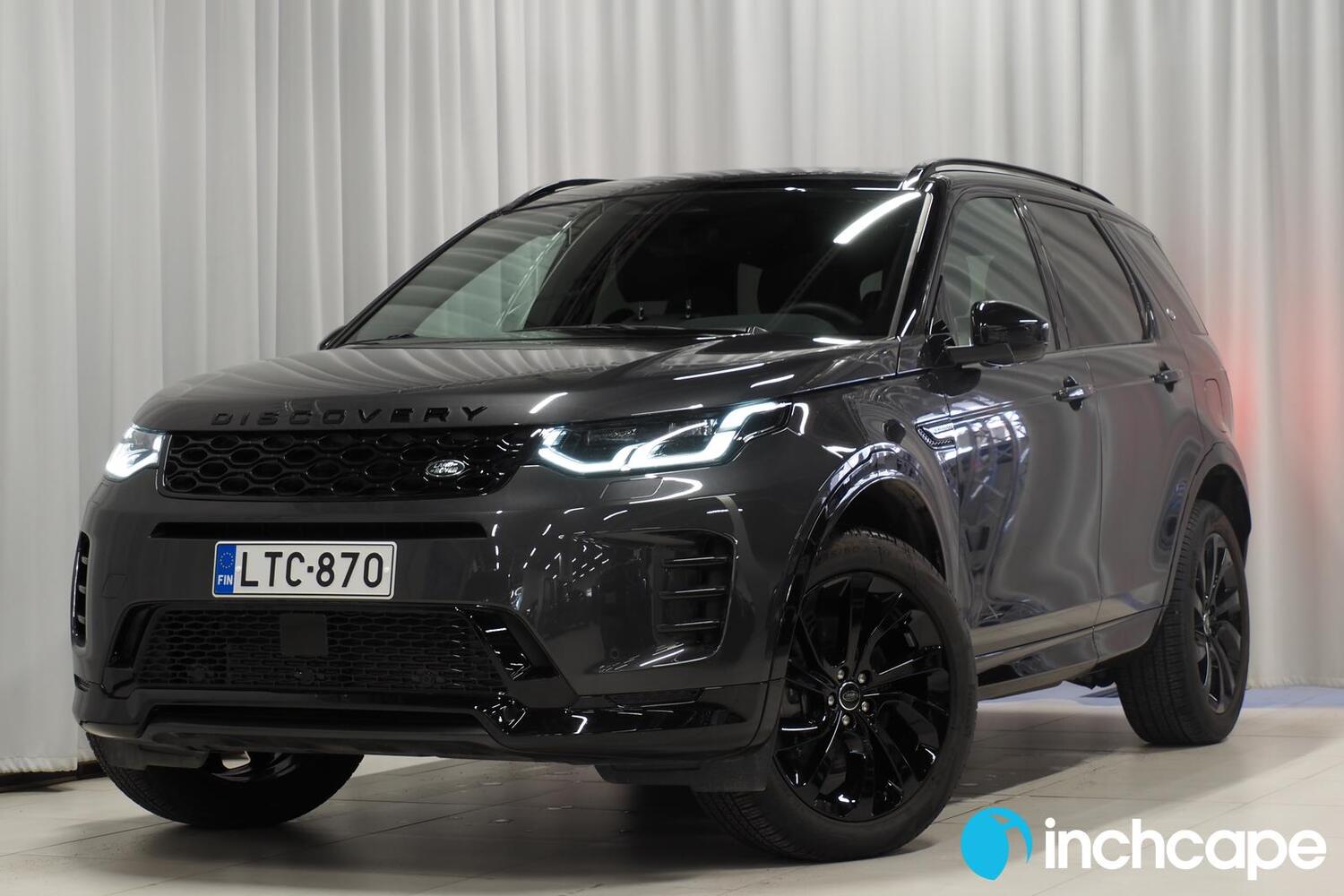 Land Rover Discovery Sport vaihtoauto