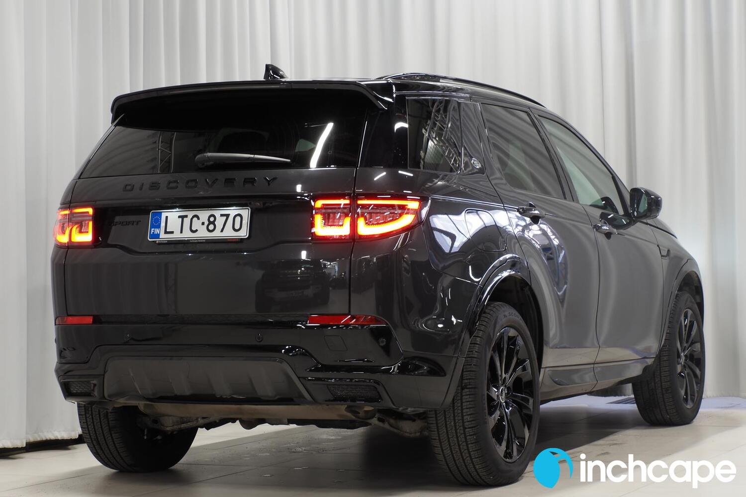Land Rover Discovery Sport vaihtoauto