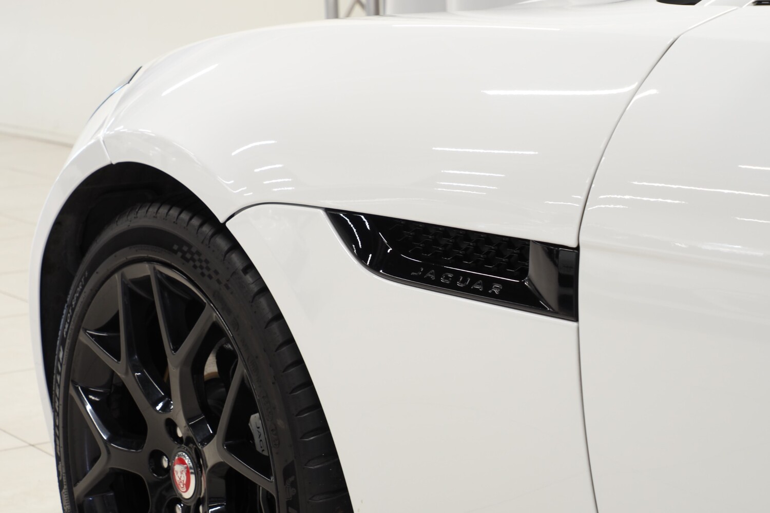 Jaguar F-Type vaihtoauto