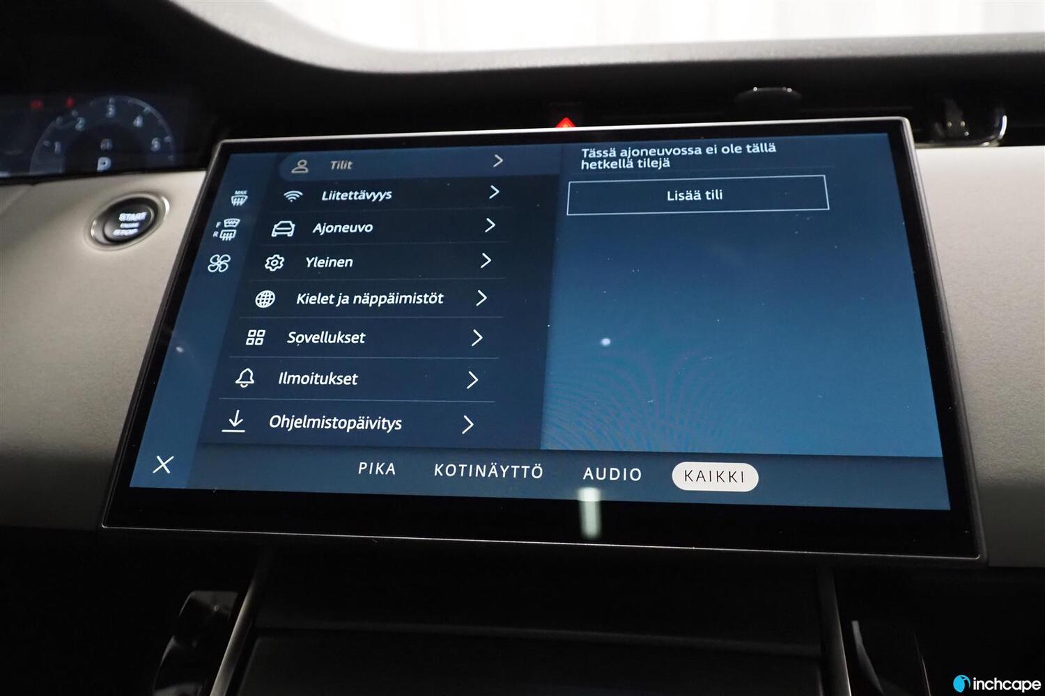 Land Rover Range Rover Evoque vaihtoauto