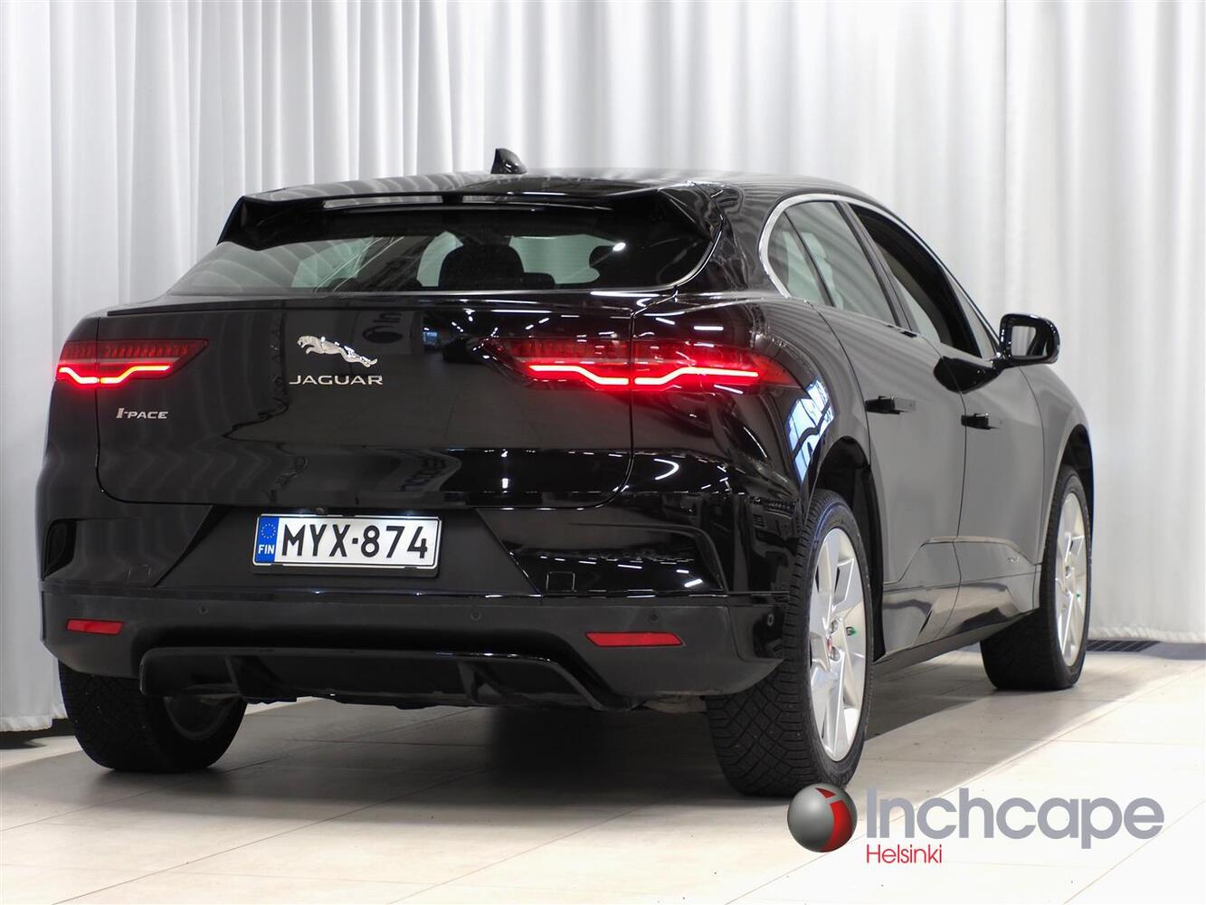 Jaguar I-PACE vaihtoauto