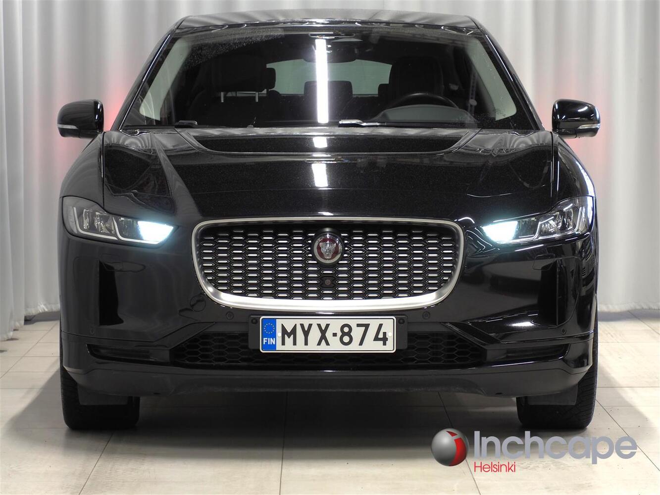 Jaguar I-PACE vaihtoauto