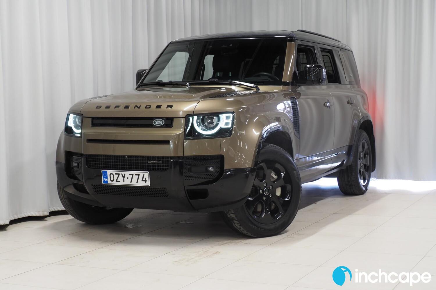 Land Rover Defender vaihtoauto