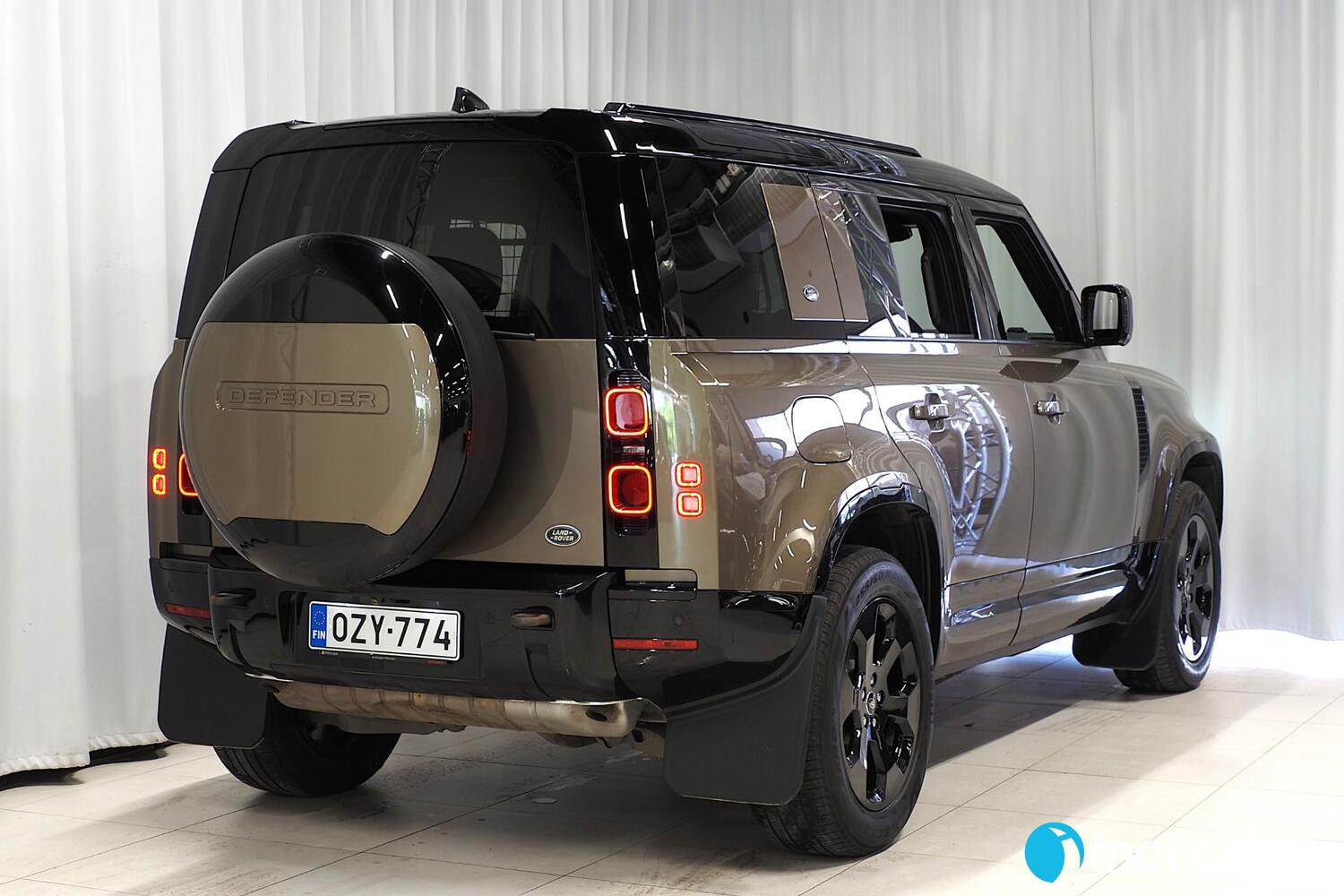 Land Rover Defender vaihtoauto