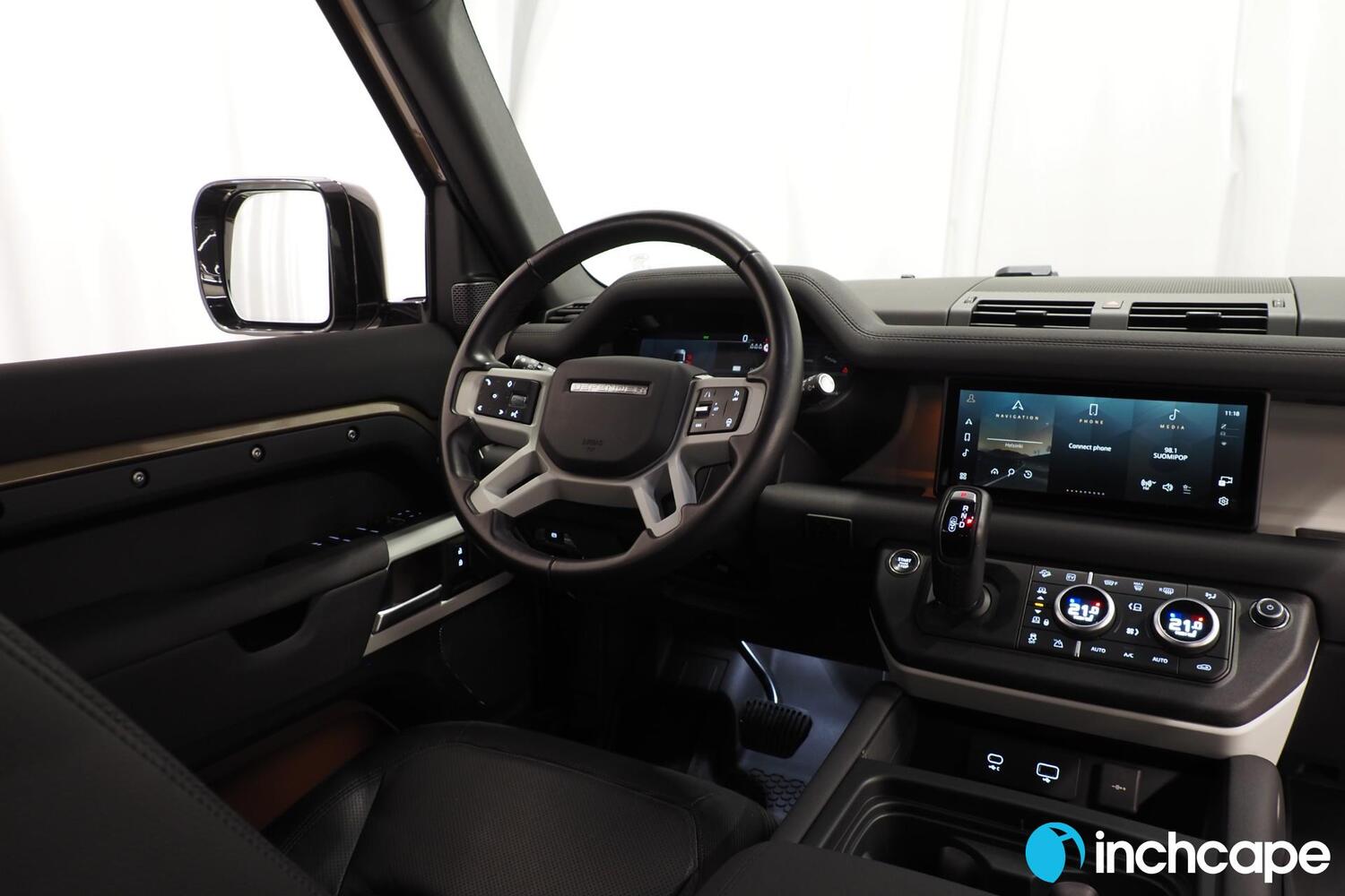 Land Rover Defender vaihtoauto