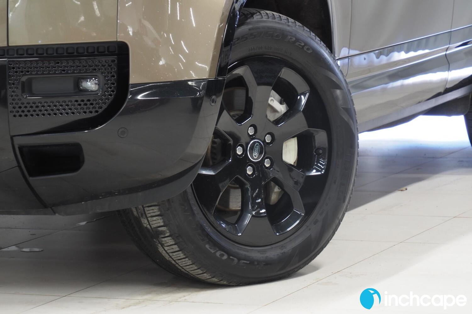 Land Rover Defender vaihtoauto